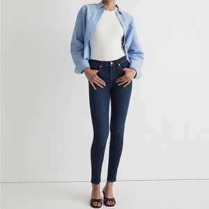 Madewell 9” mid-rise skinny jeans